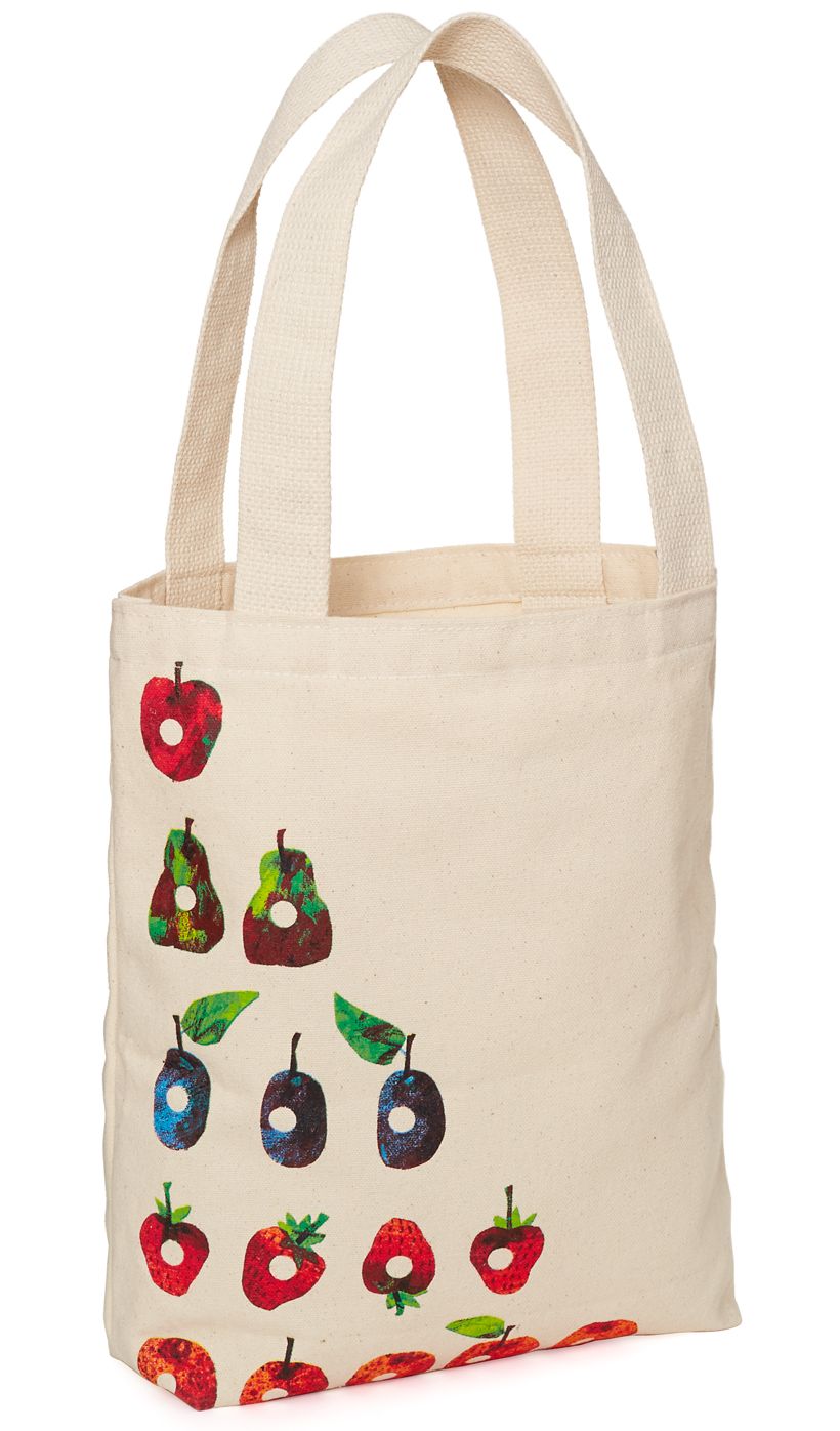 Eric Carle The Very Hungry Caterpillar Canvas Tote Bag