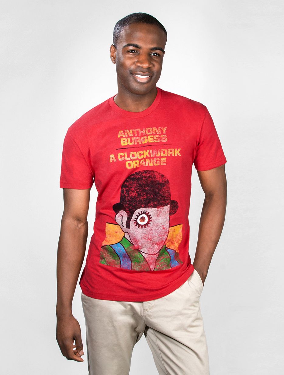 Clockwork Orange Burgess Red Unisex Tee (M)