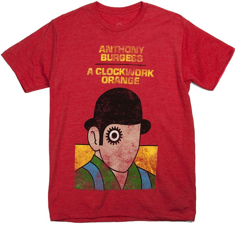 Clockwork Orange Burgess Red Unisex Tee (Xl)