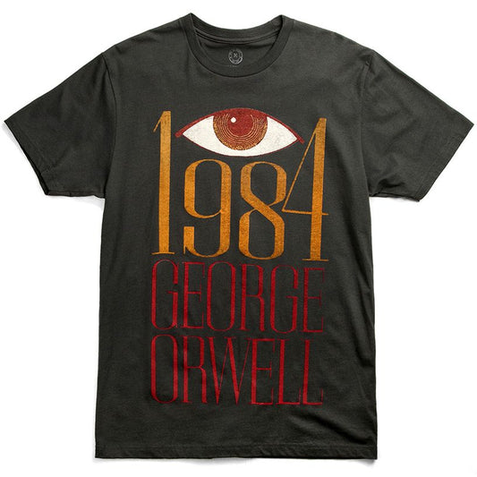 1984 George Orwell Gray Unisex Tee Shirt (Xxl)