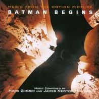Batman Begins [Original Motion Picture Soundtrack]