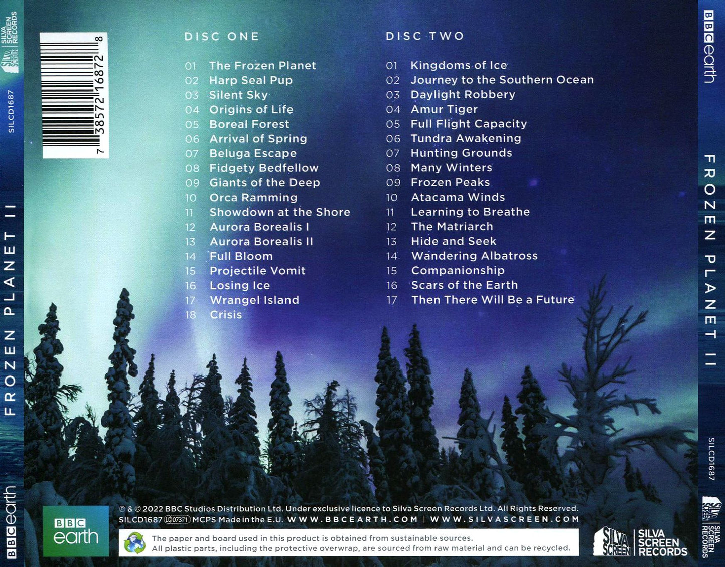 Frozen Planet Ii (Hans Zimmer)