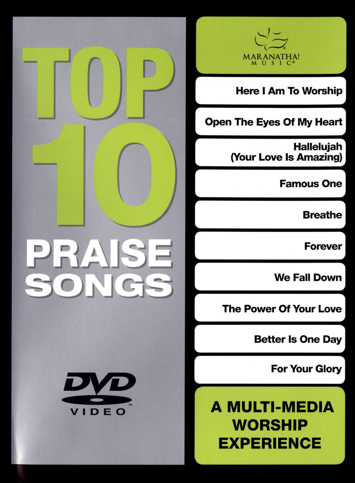 Maranatha! Music: Top 10 Praise Songs