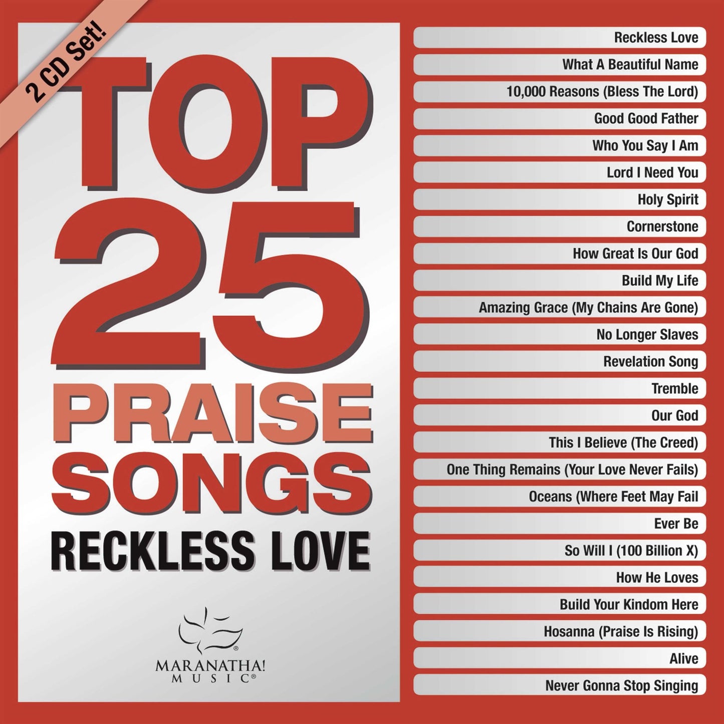 Top 25 Praise Songs: Reckless Love