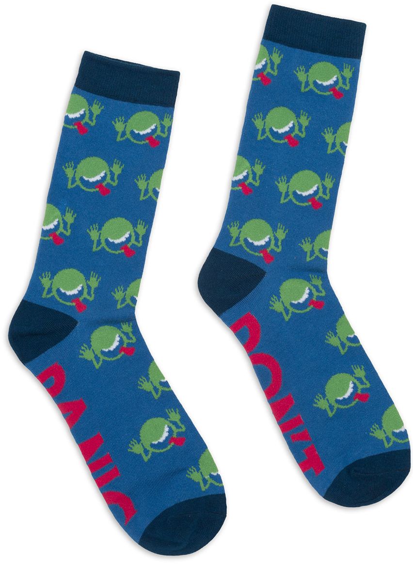 Hitchhiker's Guide To Galaxy Socks Unisex 10-13