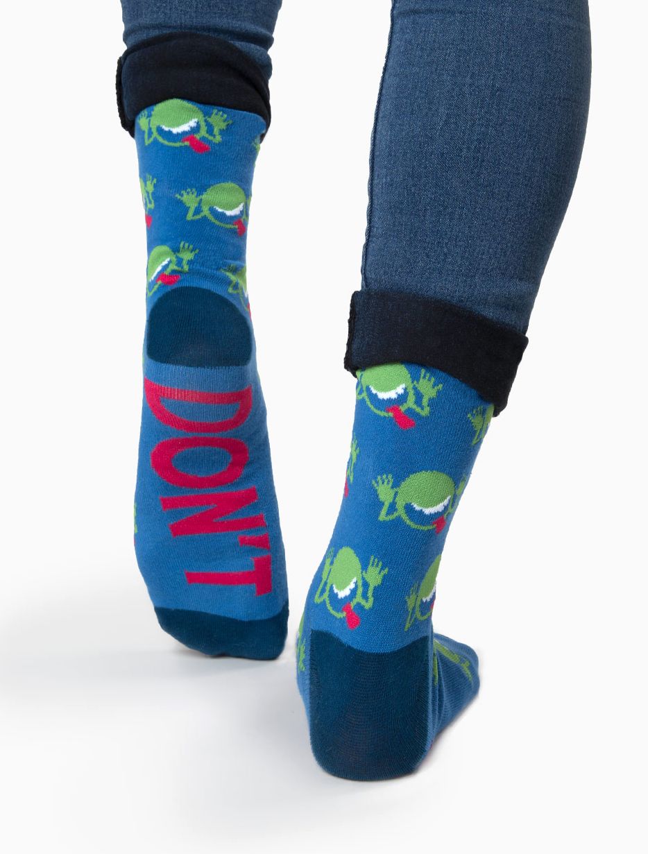 Hitchhiker's Guide To Galaxy Socks Unisex 10-13