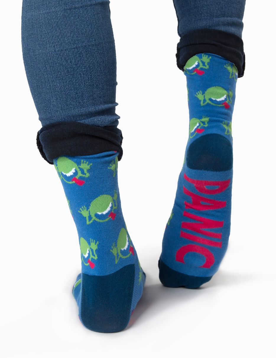 Hitchhiker's Guide To Galaxy Socks Unisex 10-13