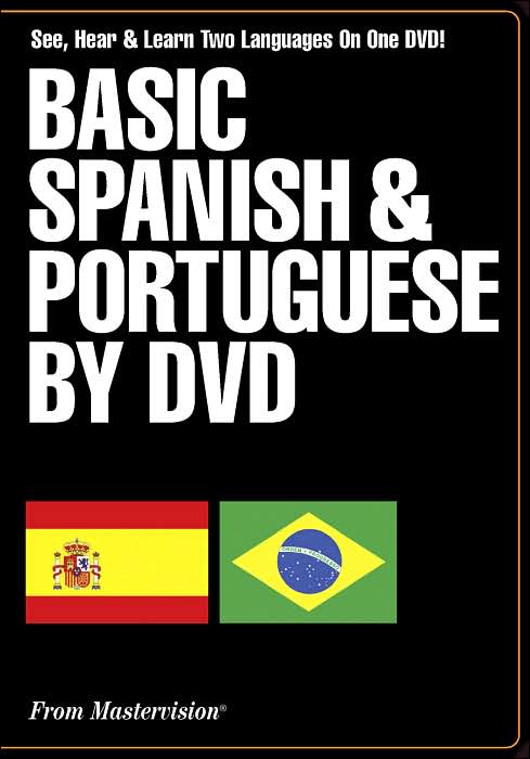 Basic Spanish & Portuguese by DVD