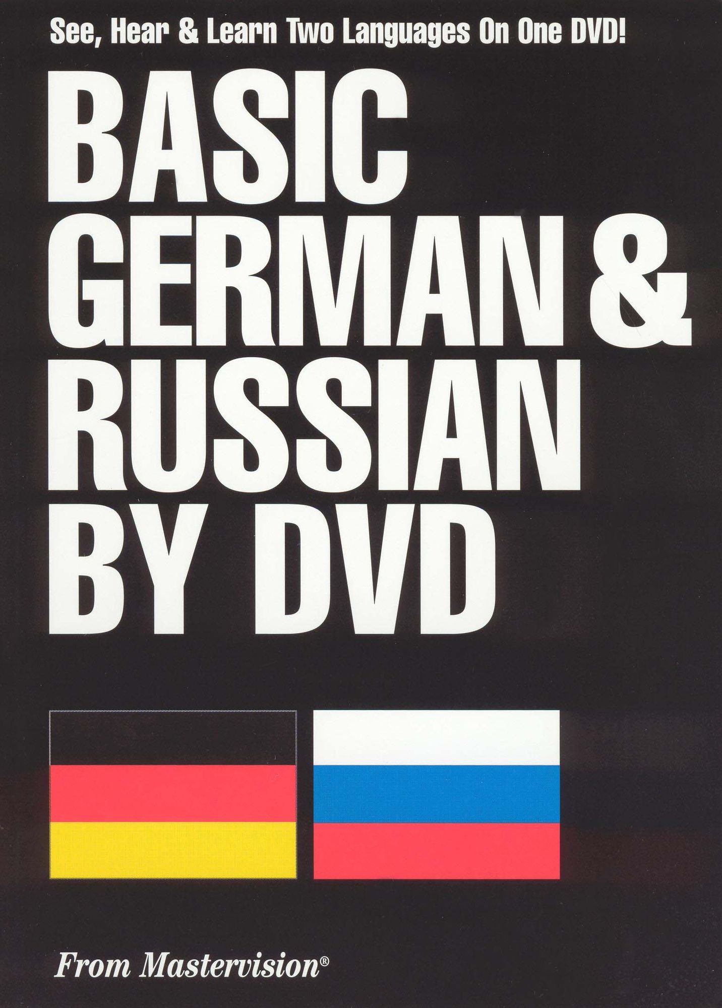 Basic German & Russian by DVD