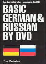 Basic German & Russian by DVD