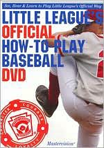 Little Leagues Official How-to-Play Baseball DVD