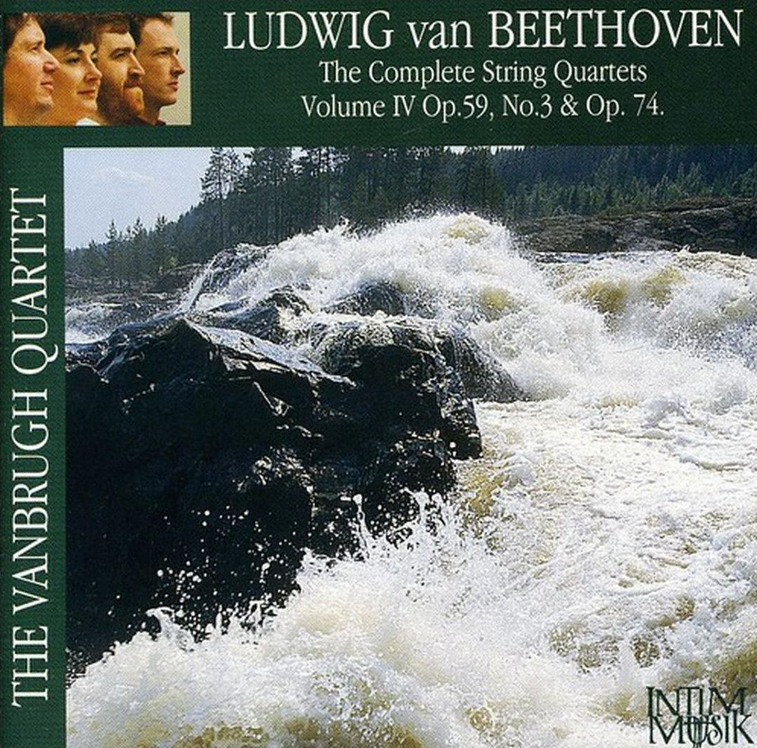 Beethoven: Complete String Quartets, Vol. 4