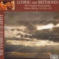 Beethoven: Complete String Quartets, Vol. 8