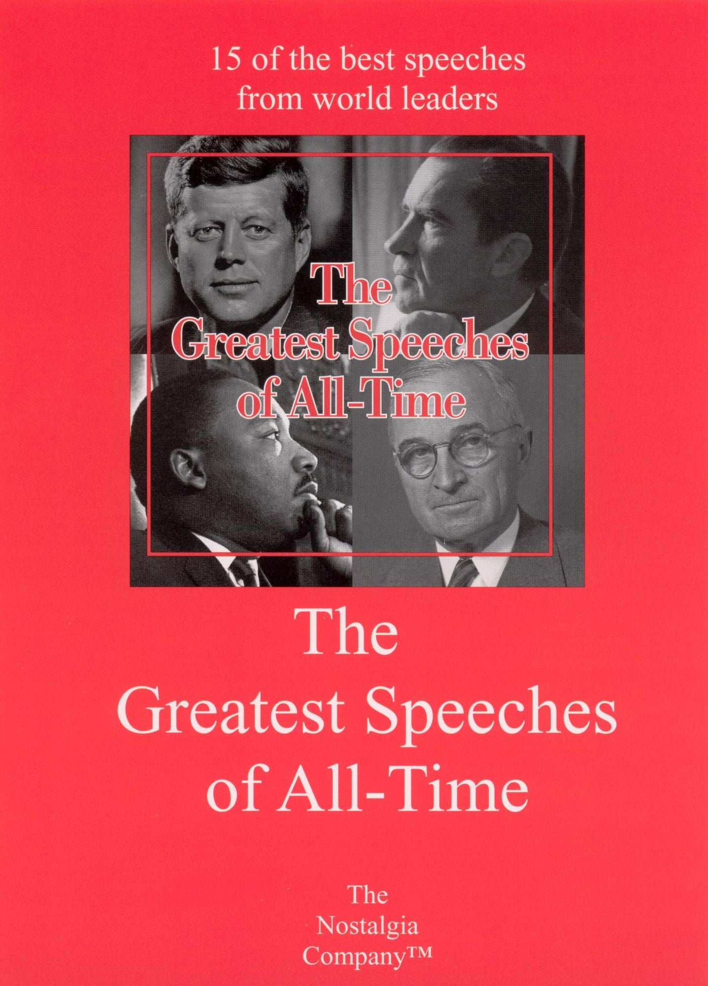 The Greatest Speeches of All Time