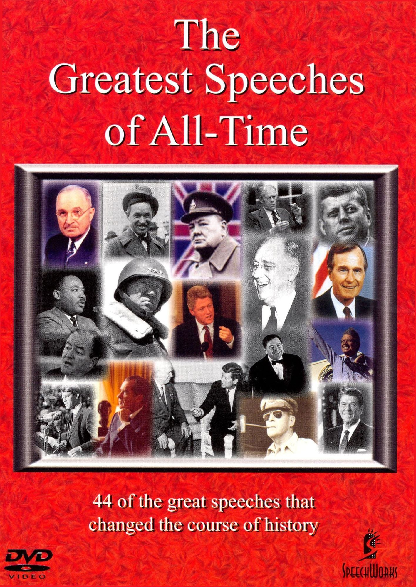 Great Speeches of All-Time, Vol. 3