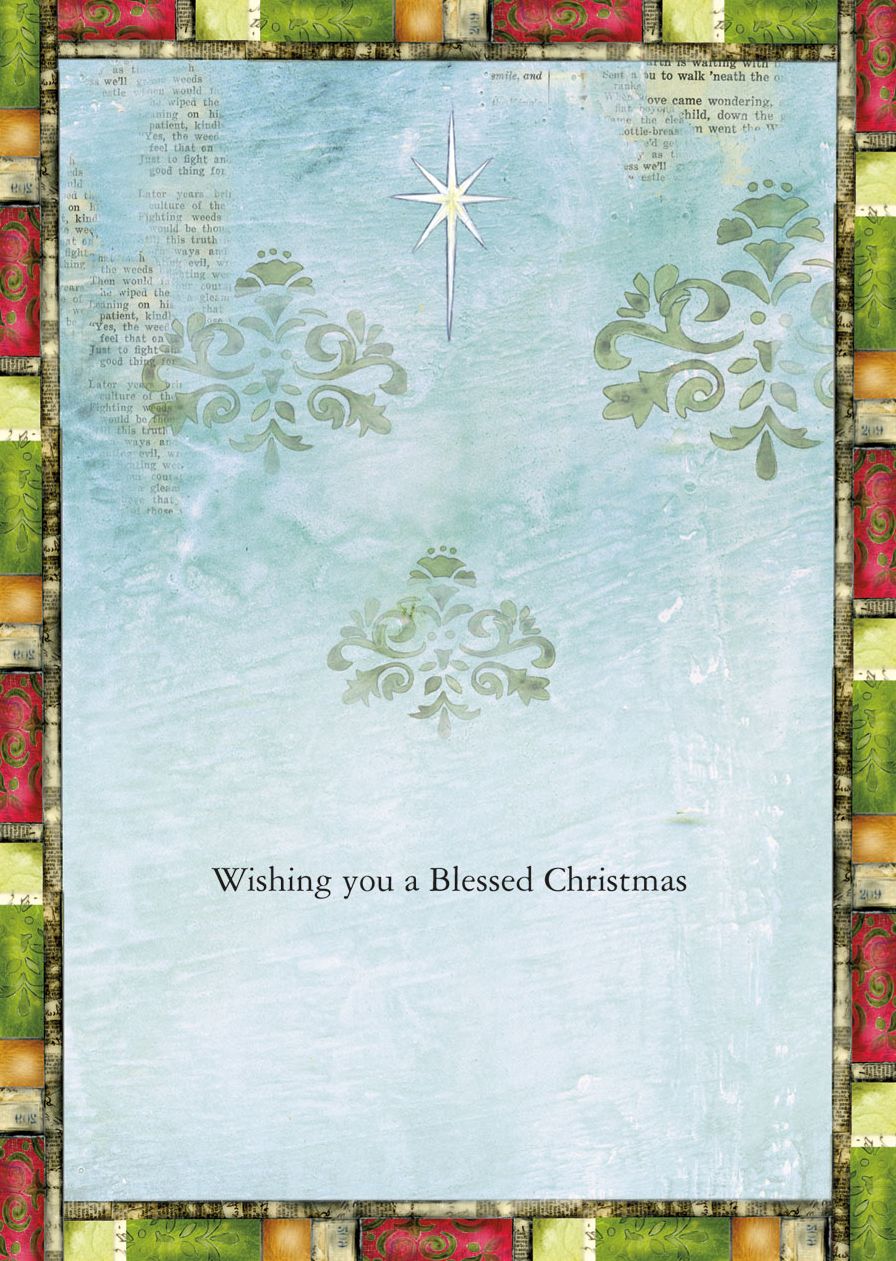Peace On Earth Christmas Boxed Card