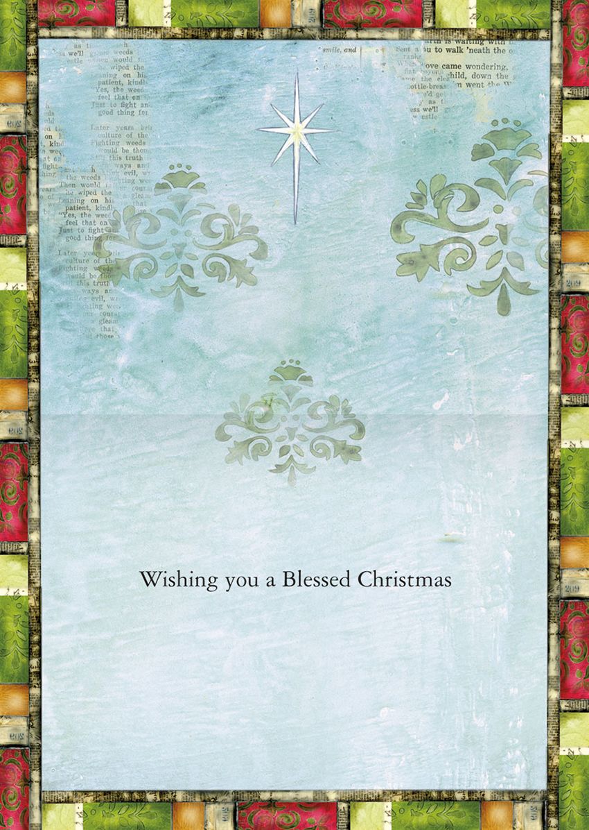 Peace On Earth Christmas Boxed Card