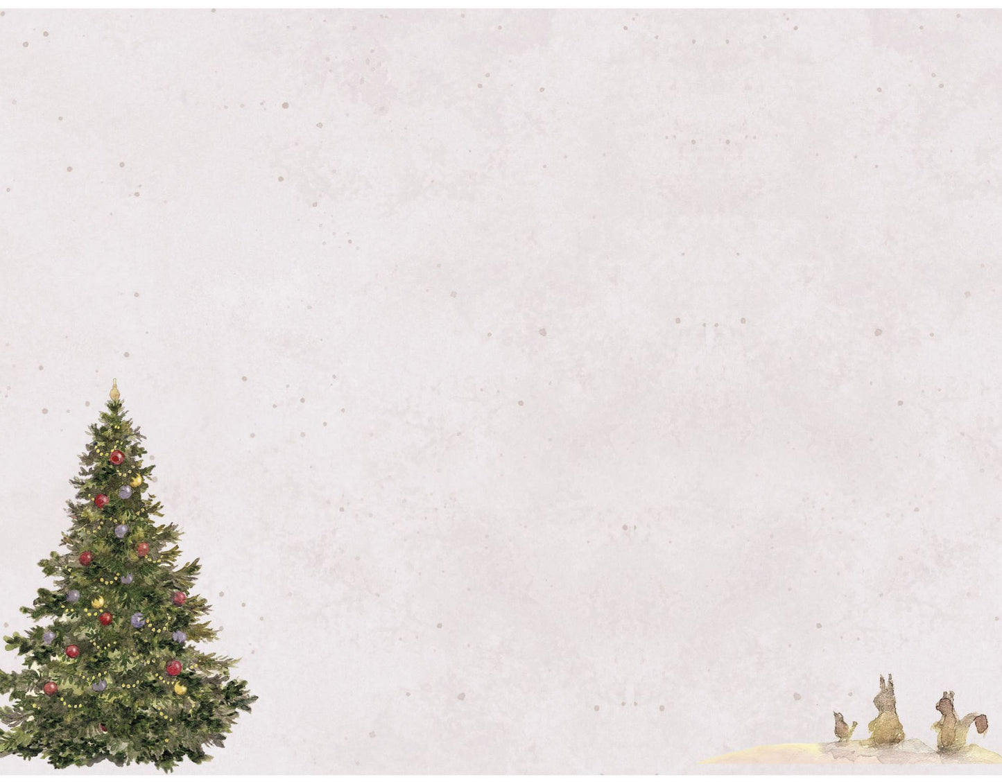 Let Us Adore Him Christmas Boxed Card