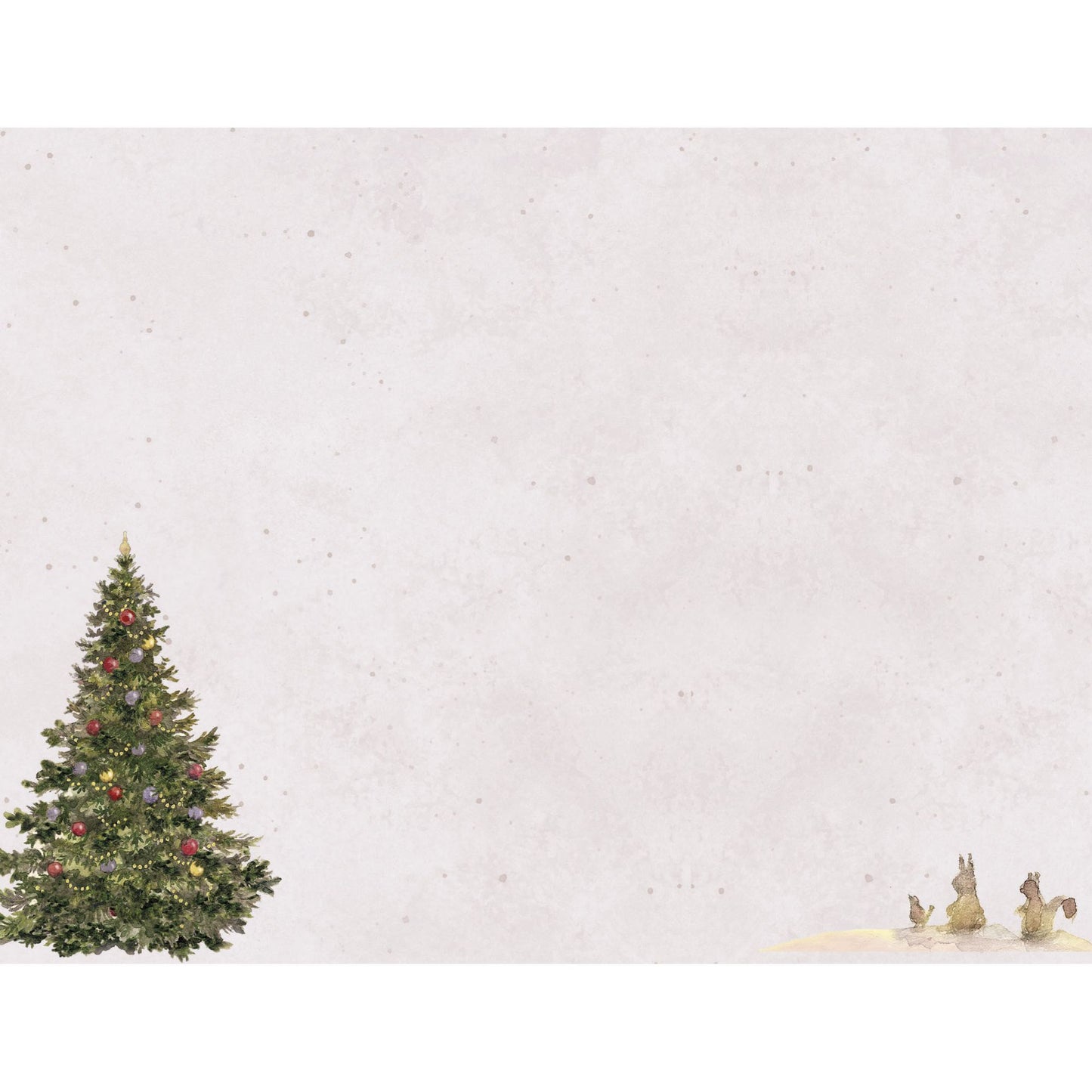 Let Us Adore Him Christmas Boxed Card