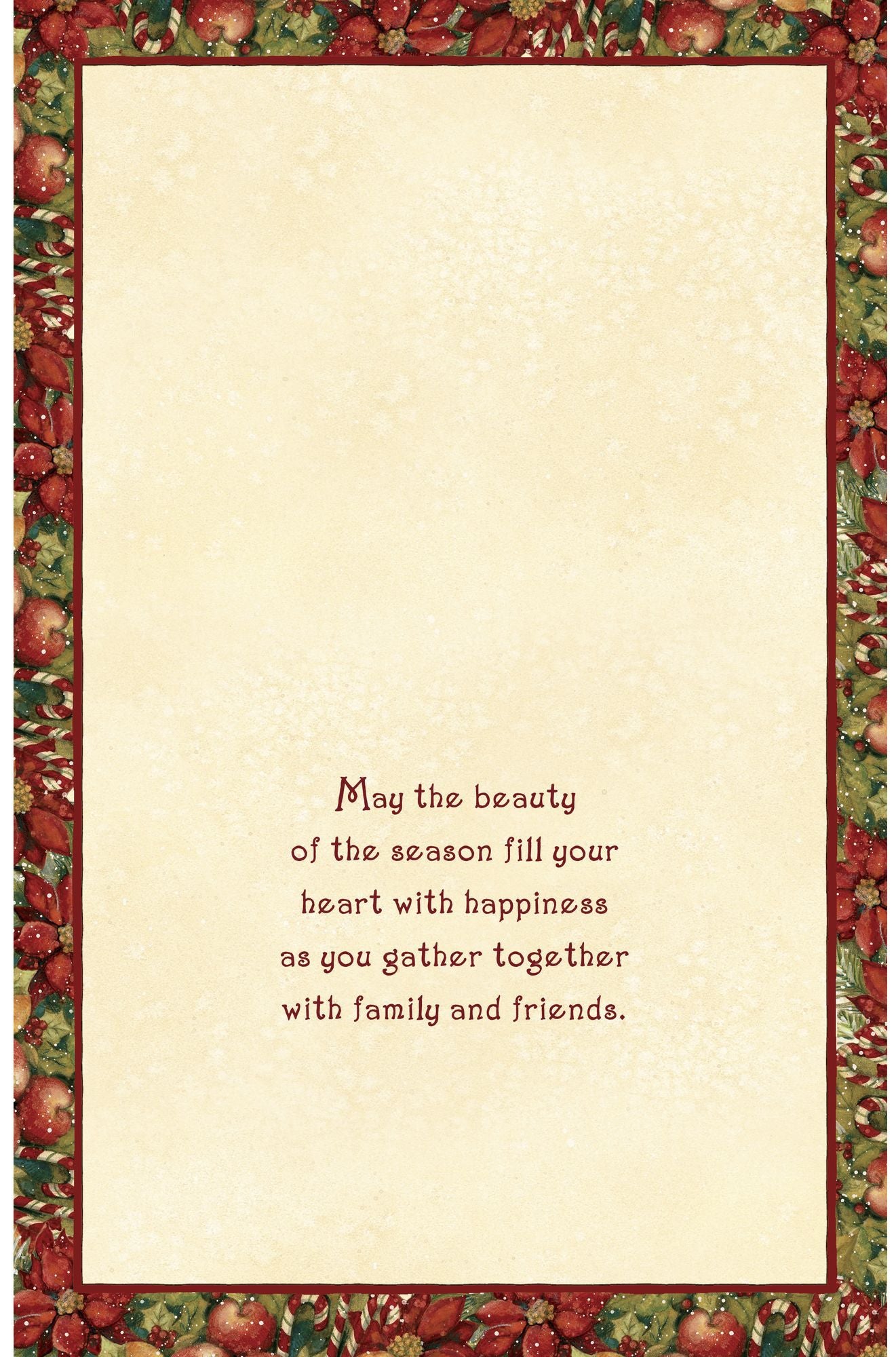 Merry Christmas Welcome Christmas Boxed Card