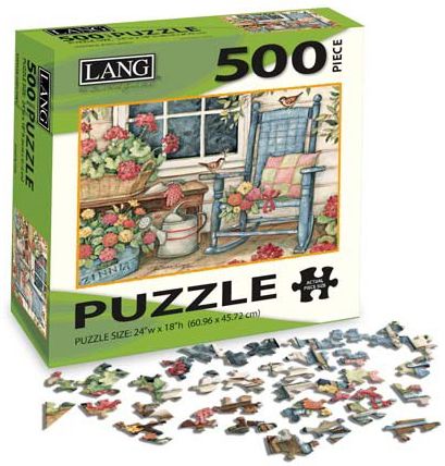 Rocking Chair 500 Piece Puzzle