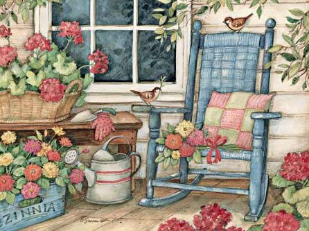 Rocking Chair 500 Piece Puzzle