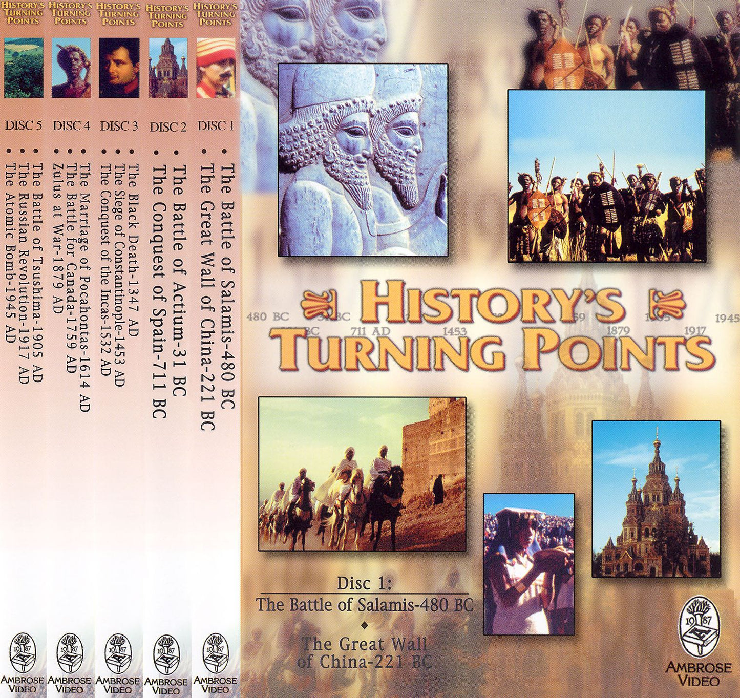 History's Turning Points, Part 1 [5 Discs]