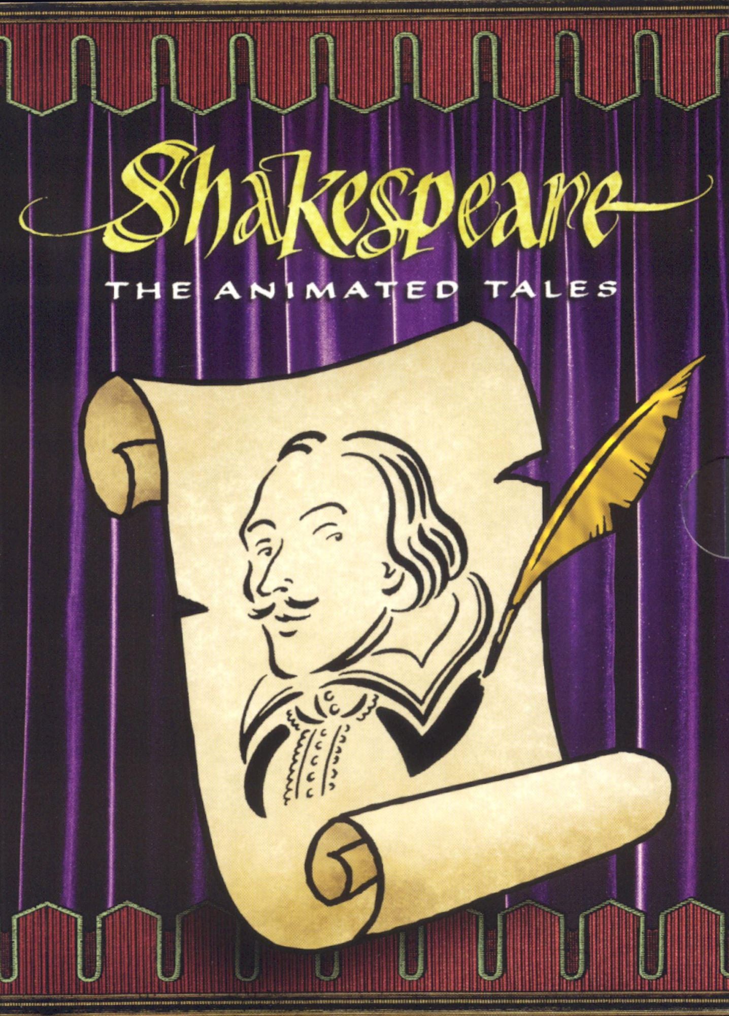 Shakespeare: The Animated Tales [4 Discs]