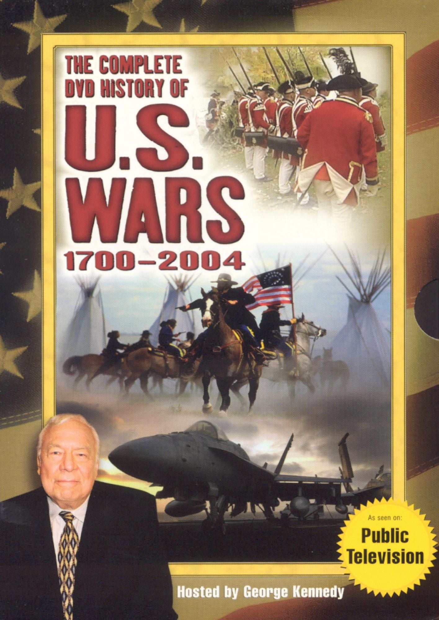 The Complete DVD History of U.S. Wars 1700-2004 [4 Discs]