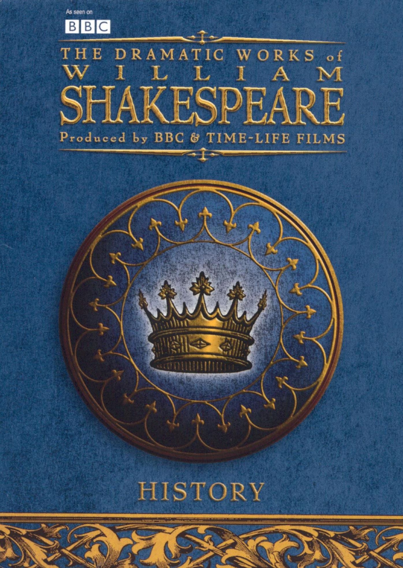 The Dramatic Works of William Shakespeare [5 Discs]