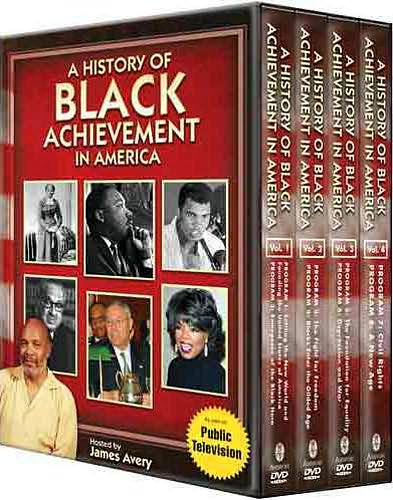 A History of Black Achievement in America [4 Discs]