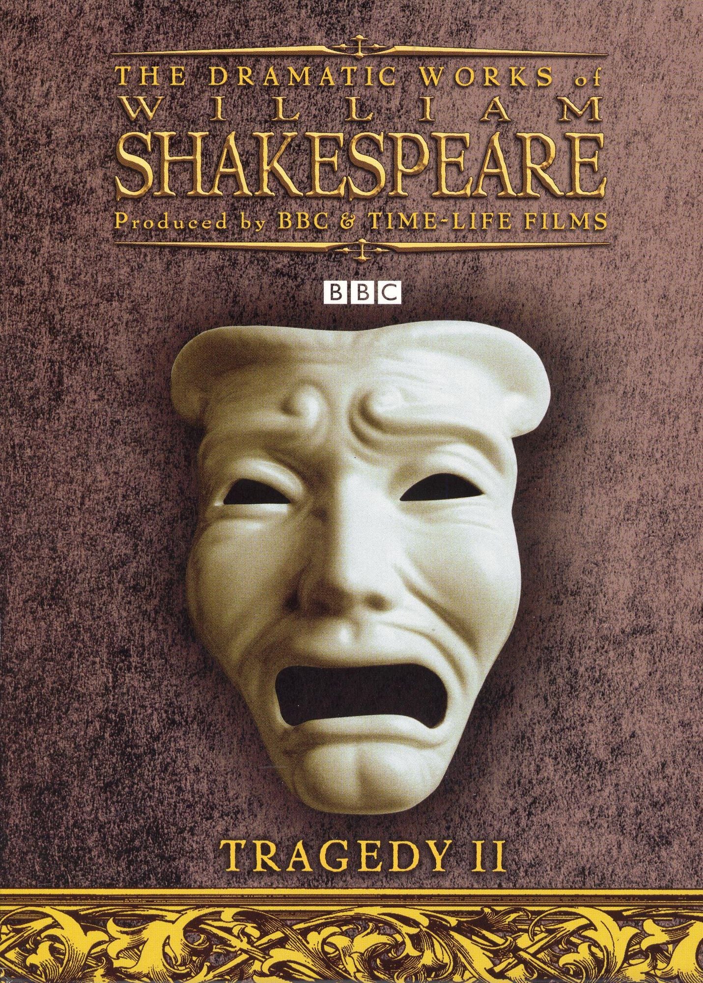 The Dramatic Works of William Shakespeare: Tragedy II Giftbox [5 Discs]