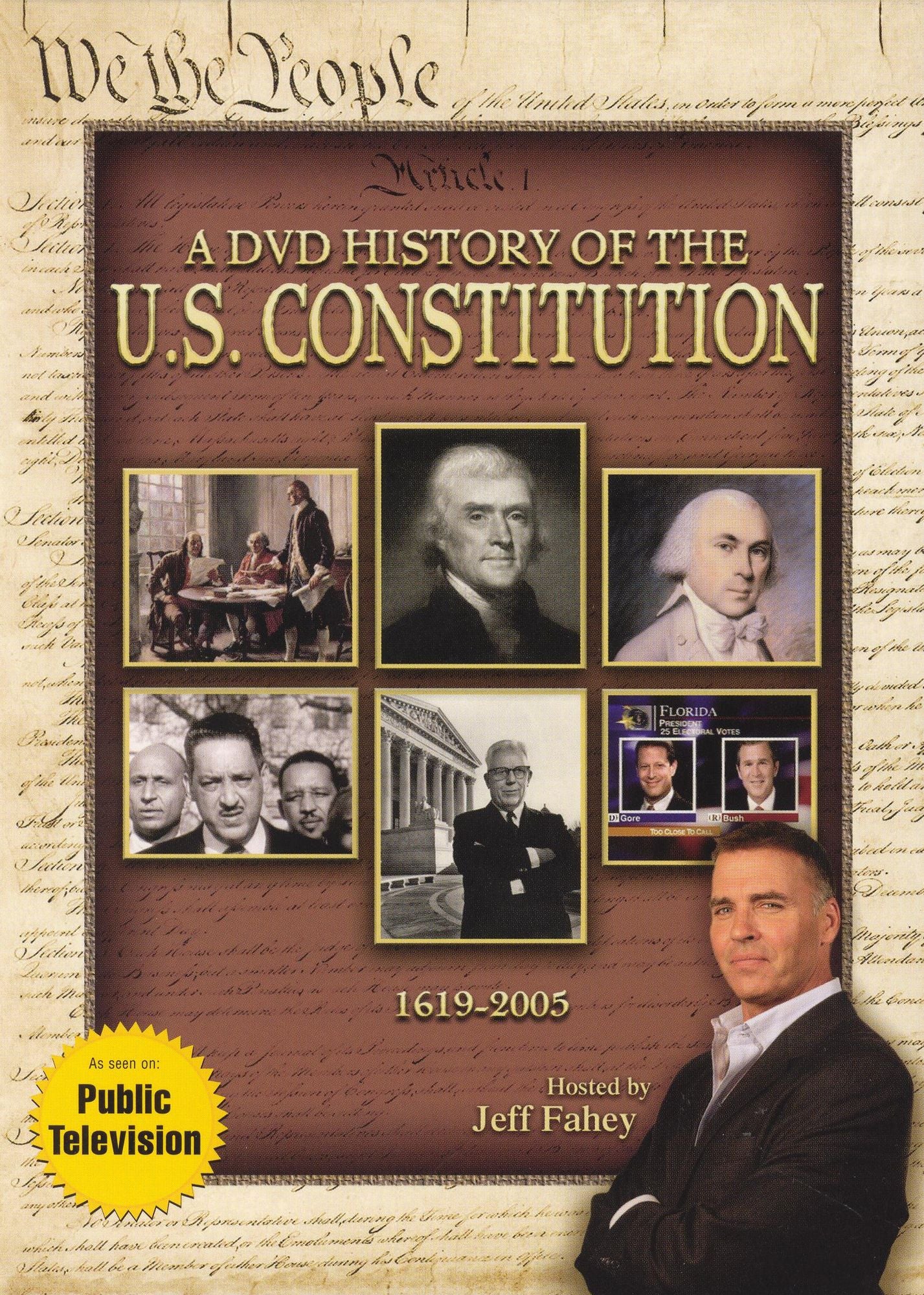 A DVD History of the U.S. Constitution (1619-2005) [4 Discs]