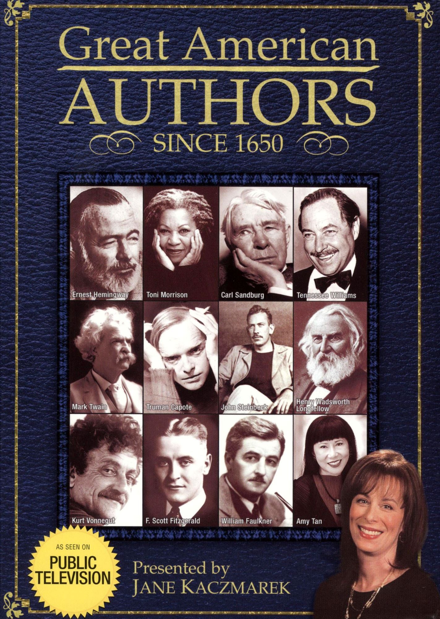 Great American Authors: Since 1650
