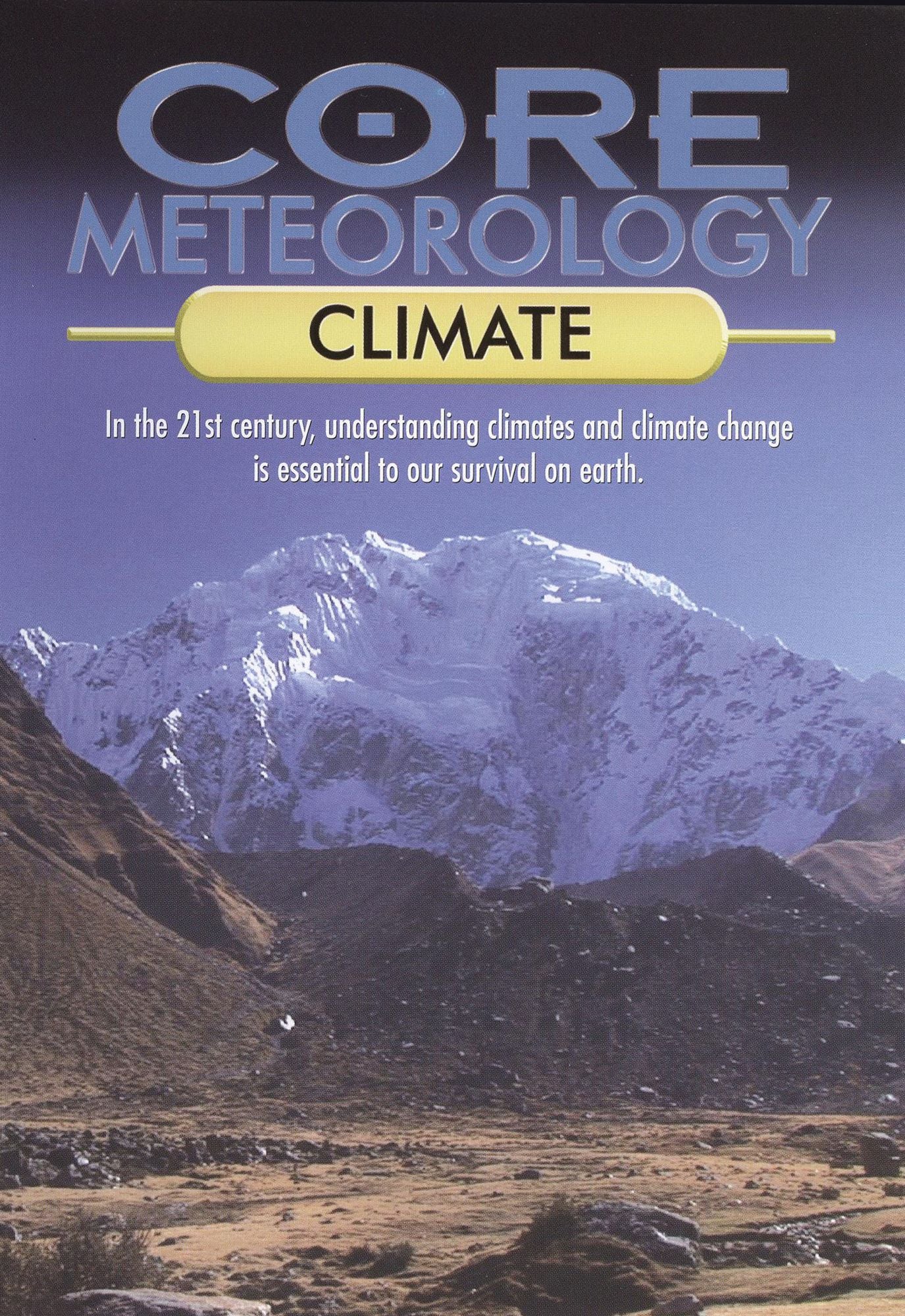 Core Meteorology: Climates