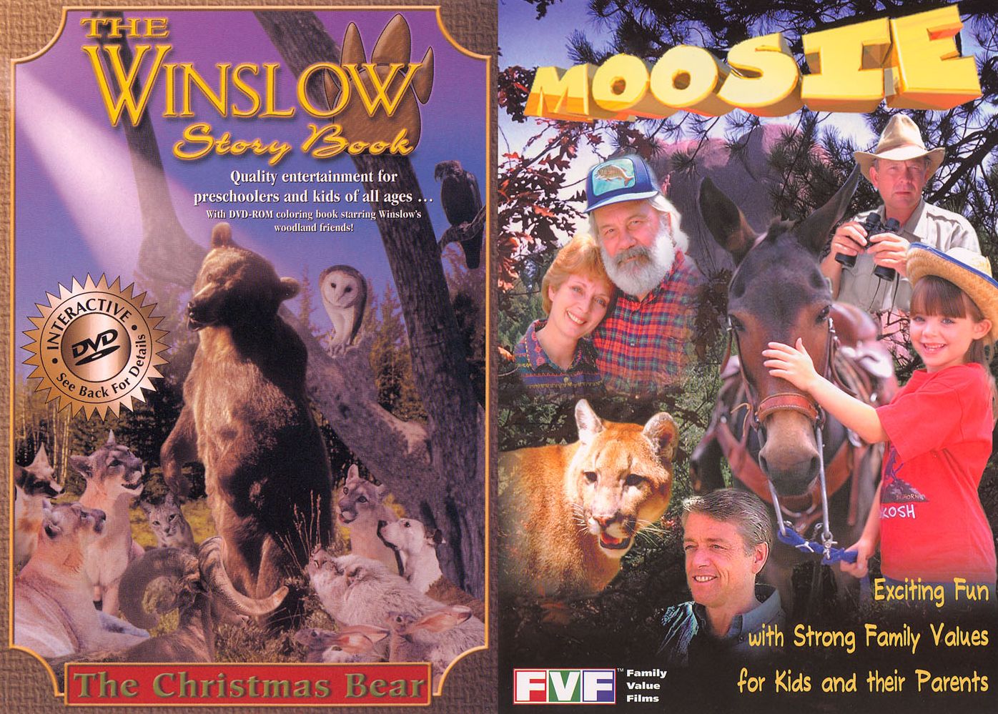 The Winslow Story Book/Moosie [2 Discs]