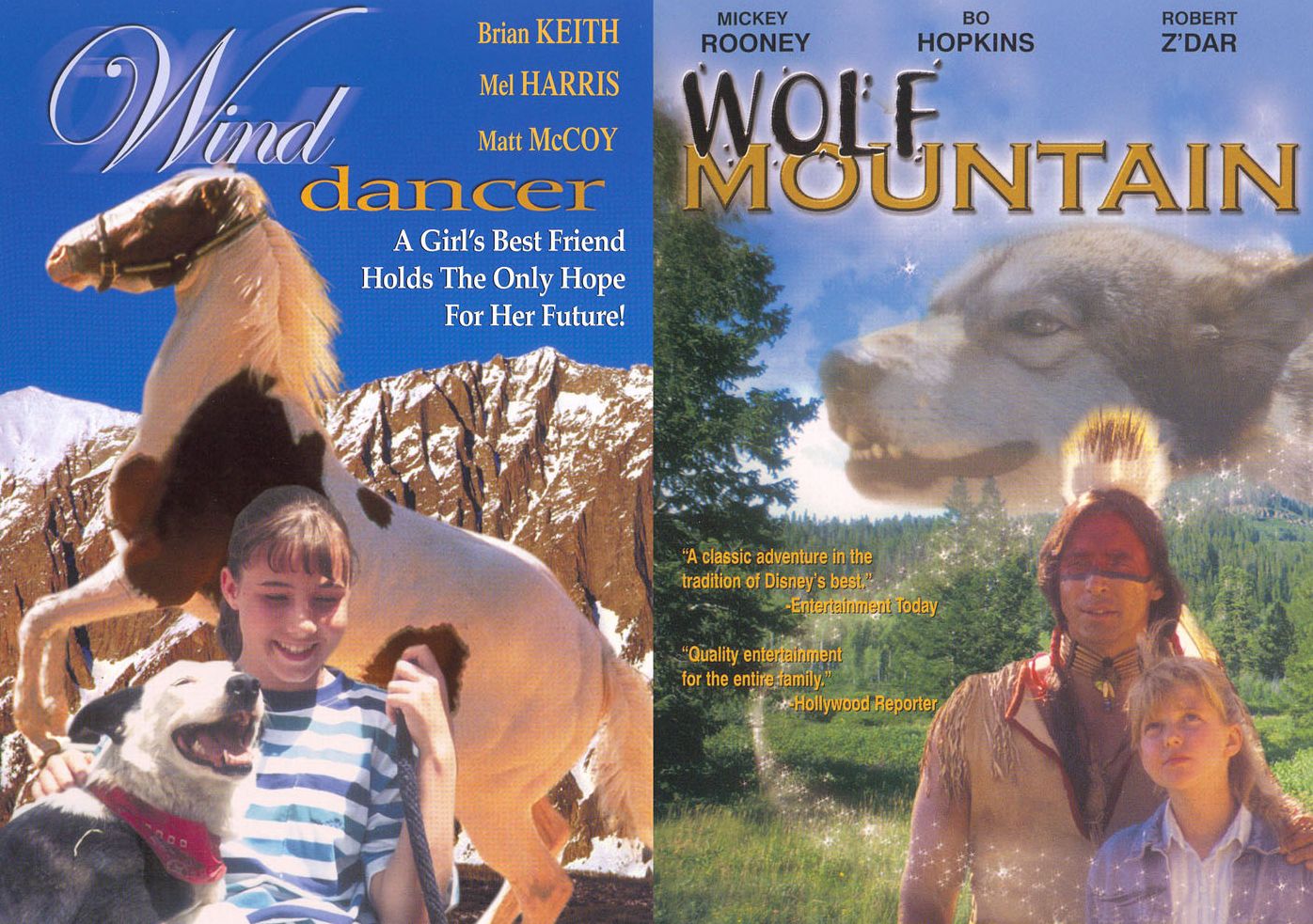 Wind Dancer/Wolf Mountain [2 Discs]