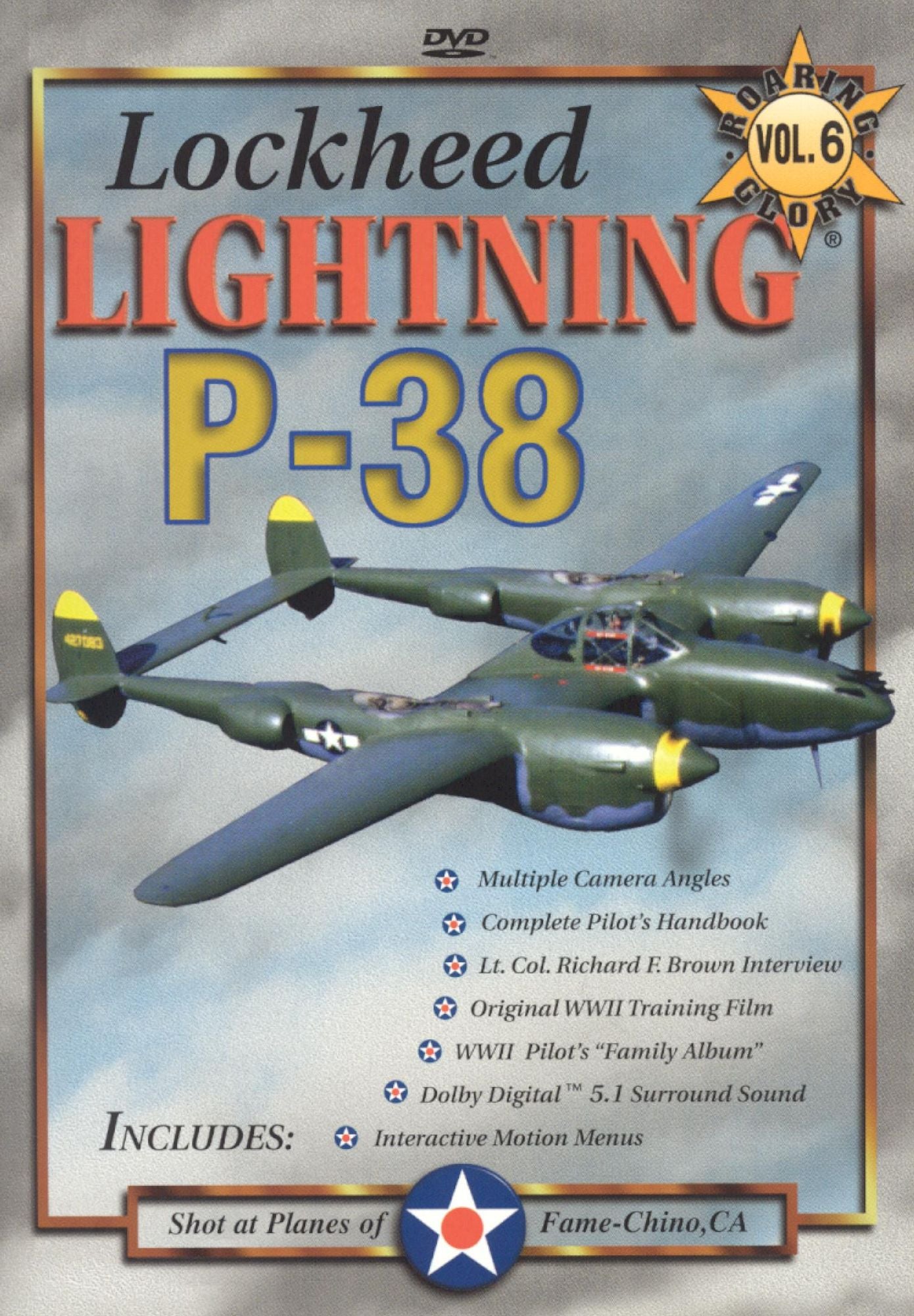 Roaring Glory Warbirds, Vol. 6: Lockheed Lightning P-38