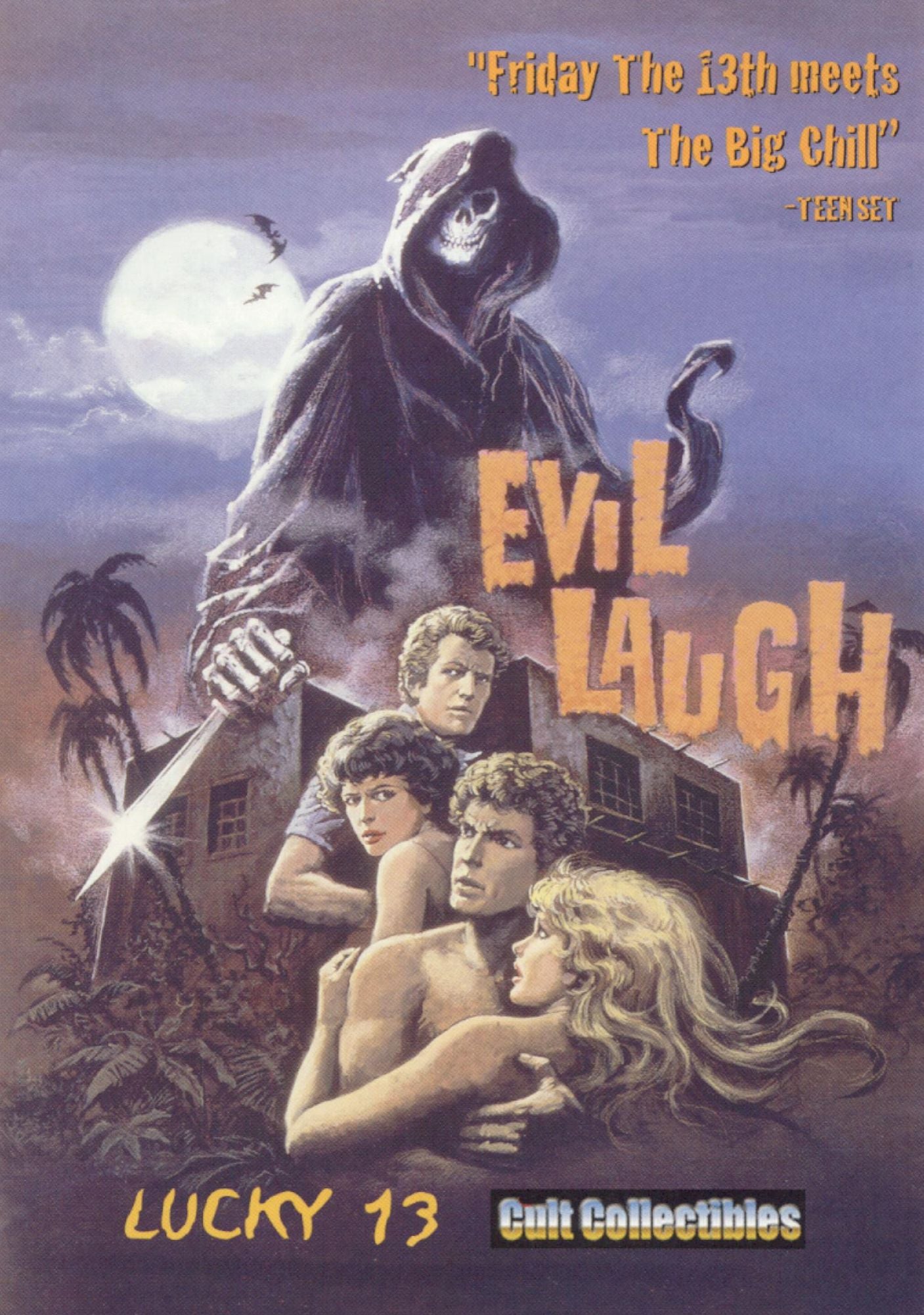 Evil Laugh [HorrorHybrid Special Collector's Edition]