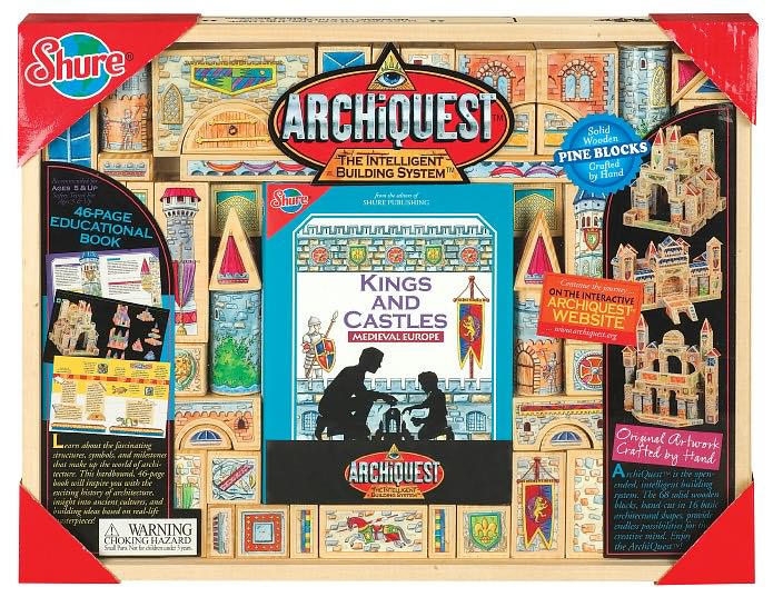 ArchiQuest Kings And Castles: Medieval Europe