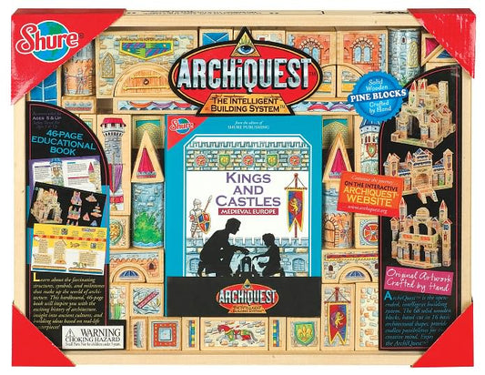 ArchiQuest Kings And Castles: Medieval Europe