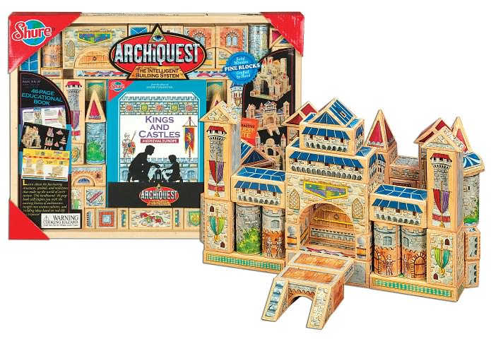 ArchiQuest Kings And Castles: Medieval Europe