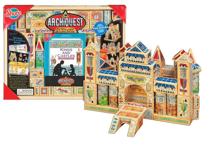 ArchiQuest Kings And Castles: Medieval Europe