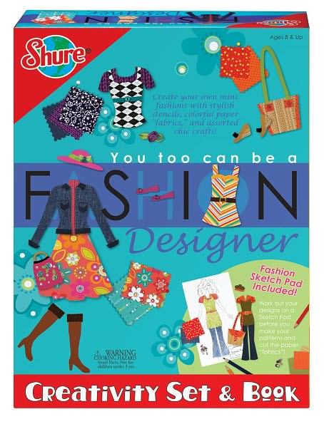 You Too Can Be a Fashion Designer