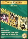 Horror Classics, Vol. 13: Swamp Women/The Phantom/The Creature from 10,000 Leagues