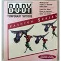 Bulk Savings 363536 Hummingbird Temporary Tattoos- Case of 24