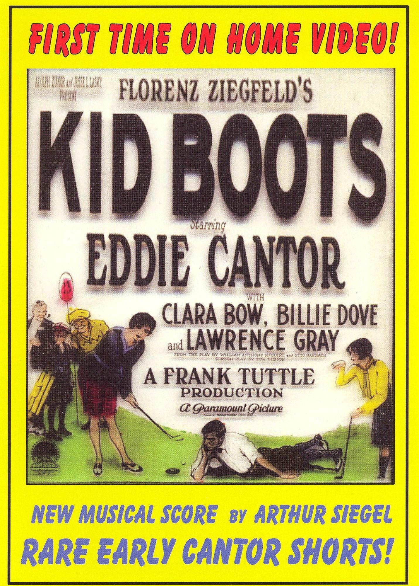 Eddie Cantor: Kid Boots