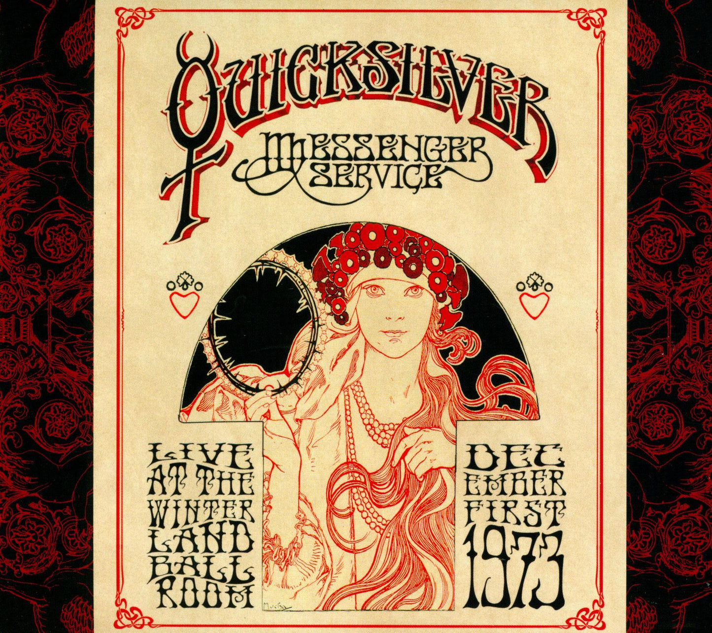 Live at the Winterland Ballroom in San Francisco, CA: December 1, 1973