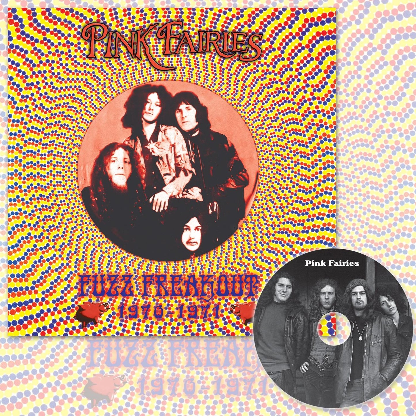 Fuzz Freakout 1970-1971