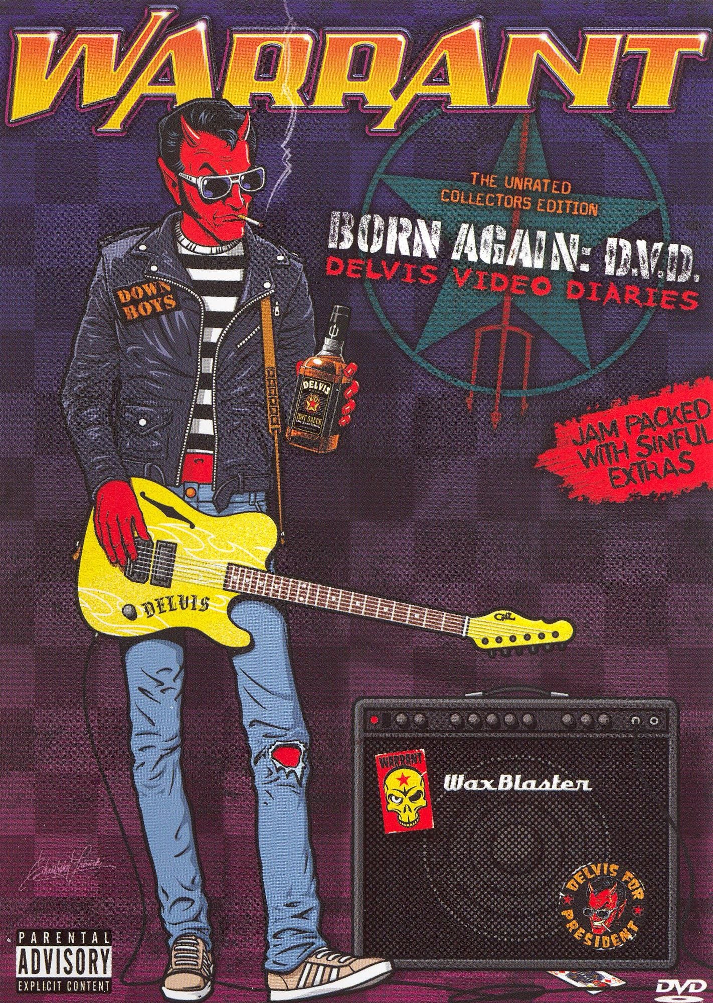 Warrant: Born Again DVD - Delvis Video Diaries